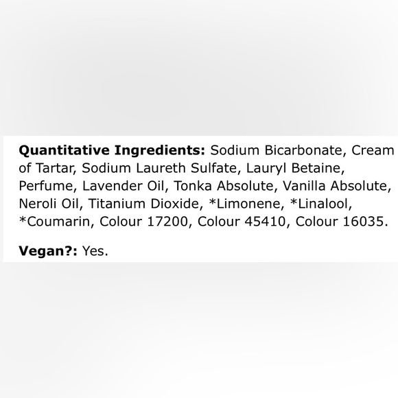 RARE LUSH COSMETICS CHRISTMAS MY TWO FRONT TEETH BUBBLE BAR (last one available) - Picture 6 of 6